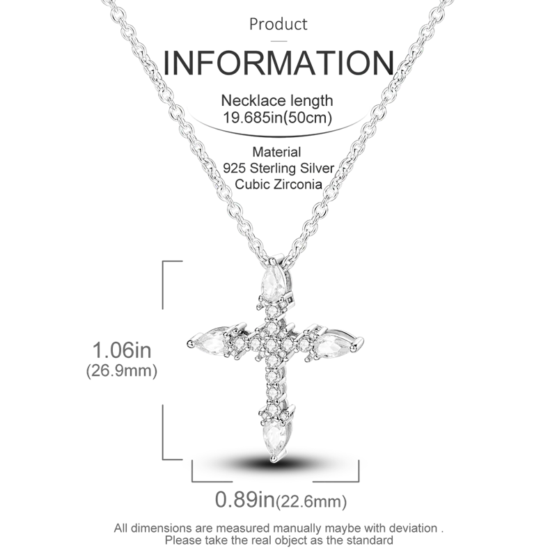 925 Sterling Silver Firefly Heart Zircon Pendant Necklace for Women Anniversary Birthday Gifts KTN009
