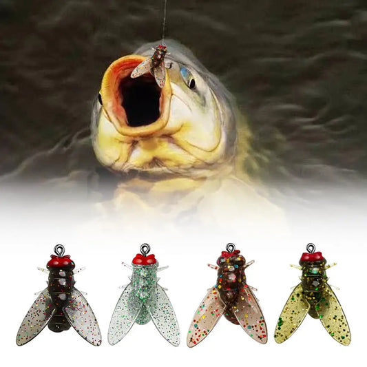 Bionic Fly Fishing Bait 20PCS for Salmon and Trout 2024