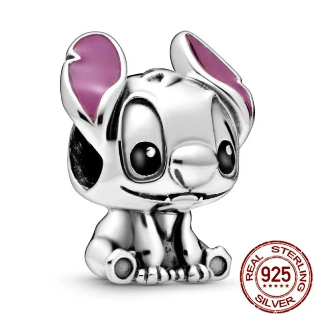 Sterling Silver 925 Disney Star Wars Teardrop Bead Charm