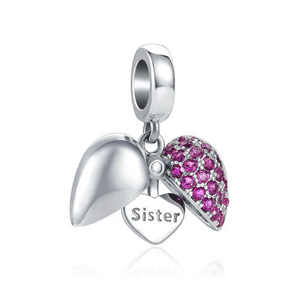 New 925 Silver Butterfly Bead Dinosaur Pendant for European Bracelets Exquisite DIY Jewelry