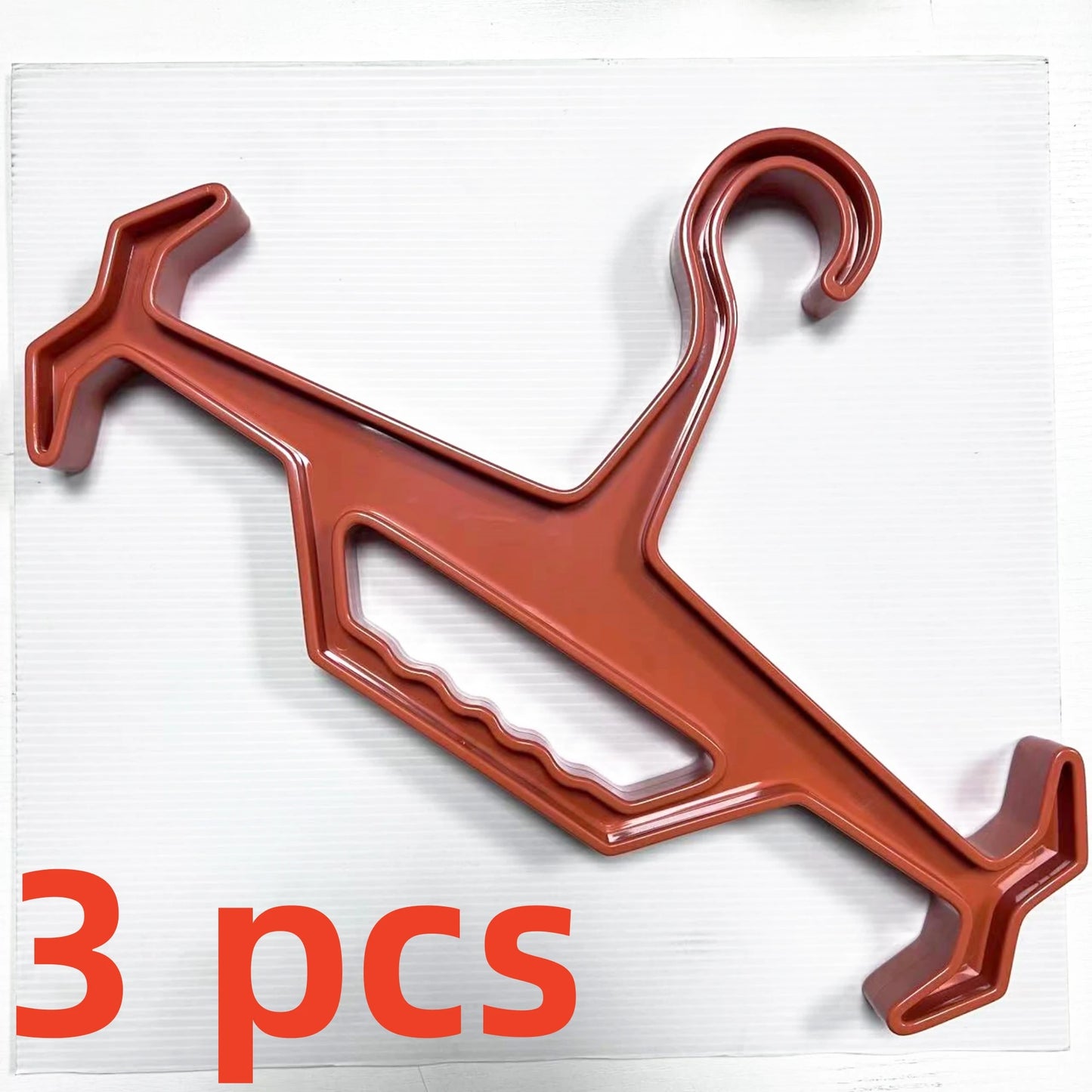 For Body Armor Vest Wetsuit Hanger Tactical Gear Storage Organizer Heavy Duty orange 3 pcs