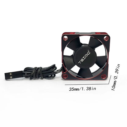 YSIDO WaterProof High Speed Cooling Fan for RC Cars WP-3510R
