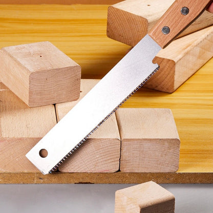 Hand Saw 6-inch Double-sided Saw Flexible Blade for Precision Woodworking