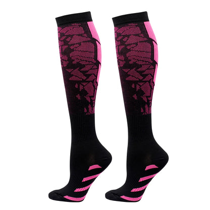 Compression Running Socks For Travel Pregnancy Edema Relief