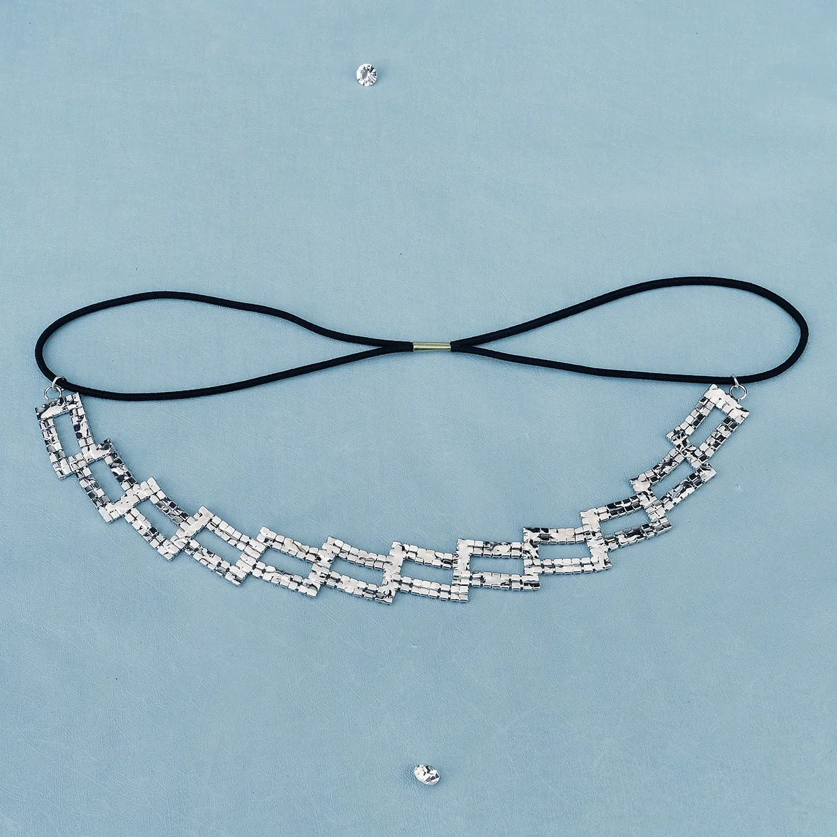 Luxury Pearl Rhinestone Beaded Hairband Lace Crown Crystal Bridal Tiara for Weddings and Special Events