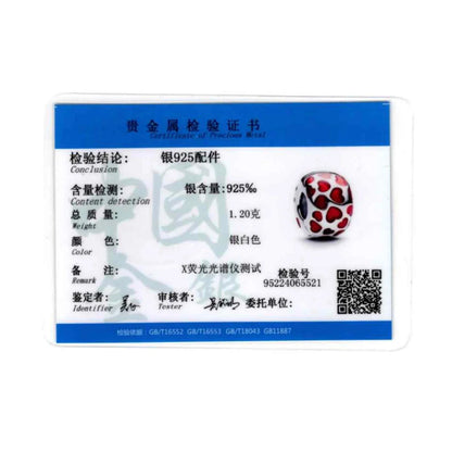925 Sterling Silver Colorful Butterfly Star Moon Flower Beads Clip Charm for DIY Bracelet Fine Zircon Jewelry