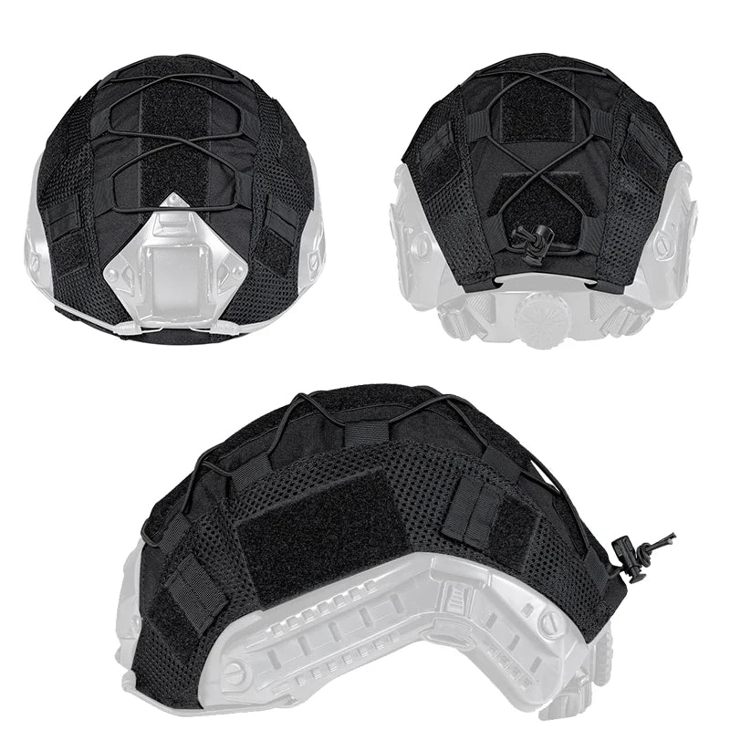 Tactical Helmet Cover for Fast Helmet Multi-Camo 1000D
