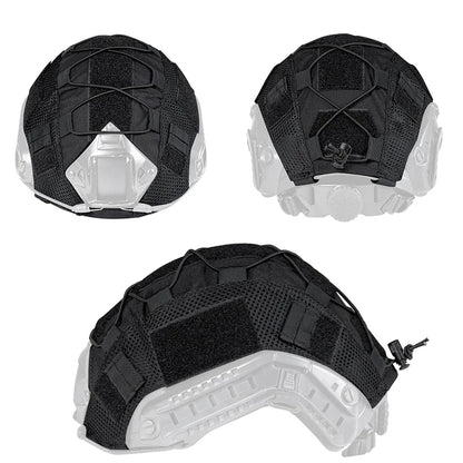 Tactical Helmet Cover for Fast Helmet Multi-Camo 1000D