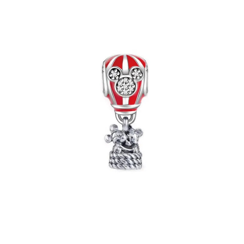 Exquisite 925 Silver Animal Bead Collection Featuring Fish Dog Duck and Pig Pendants for European DIY Bracelets