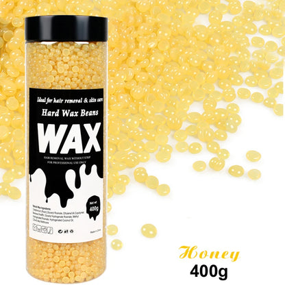 Painless Hot Film Waxing Beads for Bikini Face Legs Body Hair Removal 200g/400g