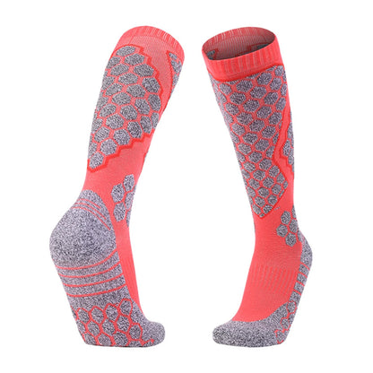 Women Breathable Thick Knee High Warm Thermal Ski Socks
