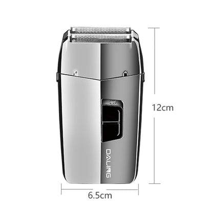 Washable Powerful Electric Shaver For Men With Stainless Steel Blades Wet And Dry Shaving Machine Rechargeable Bald Head And Beard Care