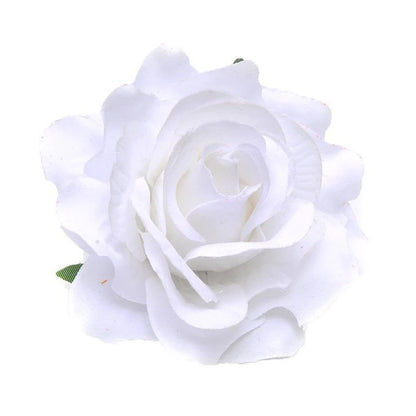 Bohemian Rose Floral Hairpin for Weddings and Beach Getaways