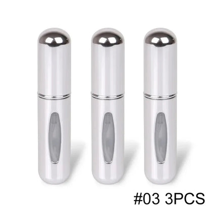 Mini Perfume Atomizer 5ml Refillable Travel Spray Bottle Portable Cosmetic Dispenser