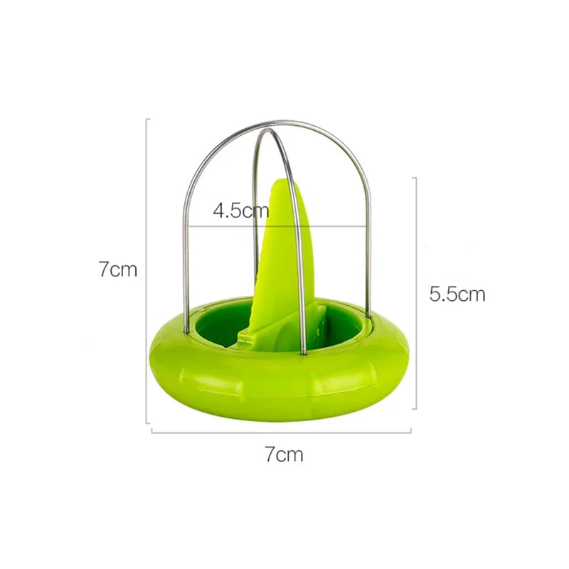 Detachable Kiwi Cutter & Efficient Lemon Peeler Tool