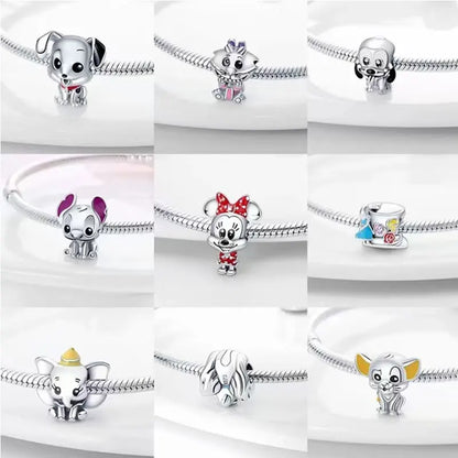 Sterling Silver 925 Disney Star Wars Teardrop Bead Charm