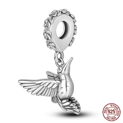 Sterling Silver Camera Coffee Cup Charm Beads for Qikaola Bracelet Jewelry DIY