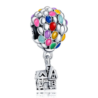 Sterling Silver 925 Disney Star Wars Teardrop Bead Charm