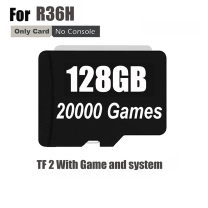 BOYHOM Preloaded Game TF SD Card for RG36H R36S R3 High Quality Memory 64GB 128GB 256GB