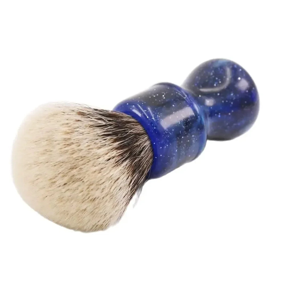 Yaqi Mysterious Space Handle Badger Hair Shaving Brush 24MM