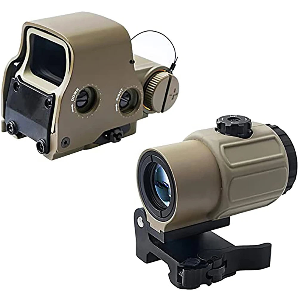 558+G43 Holographic Collimator Sight Tactical Optic Gear
