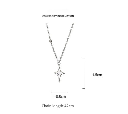 Gradual Love Alloy Necklace for Women and Couples