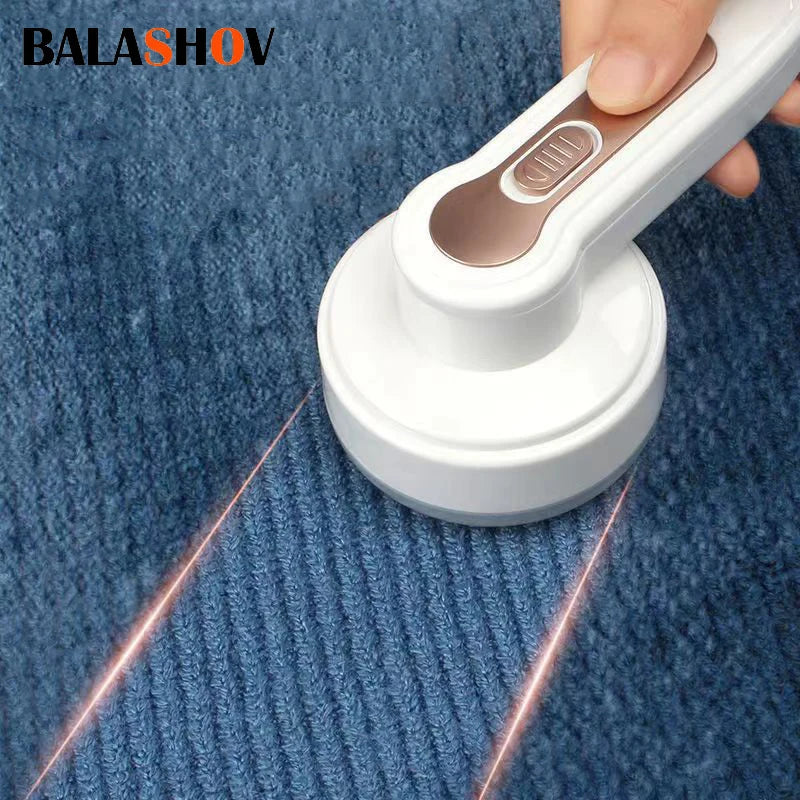 Portable Electric Lint Remover For Sweater Clothes Hair Ball Trimmer - Efficient Fabric Care Tool