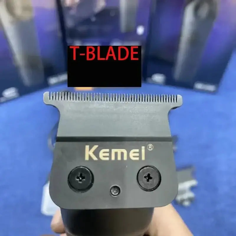 Kemei 2299 Barber Cordless Hair Trimmer 0mm Detailer Machine