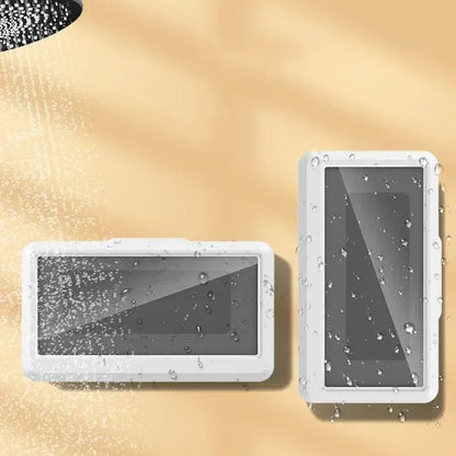 Bathroom Waterproof Phone Holder Wall Mount Self Adhesive