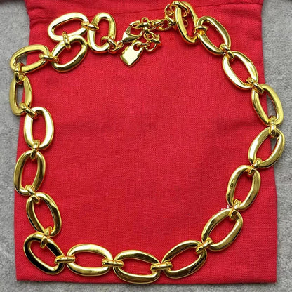 Elegant Spanish Luxury Necklace for Women - Lightweight Fashion Jewelry for Parties and Exquisite Gifts