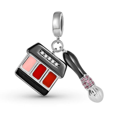 925 Sterling Silver Charm Bracelet Elegant Women's Jewelry Accessory for Every Occasion B2425diao
