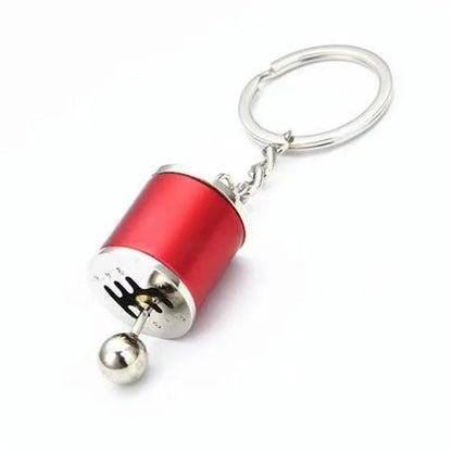 Creative Gearshift Keychain Fidget Toy for Anxiety and ADHD Relief