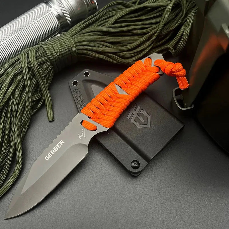 Camping High-Hardness Military Tactical Knife for Survival