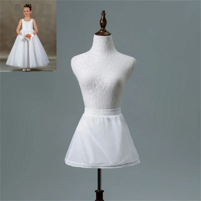 Elegant Customizable Wedding Petticoat Slip with 11 Versatile Styles