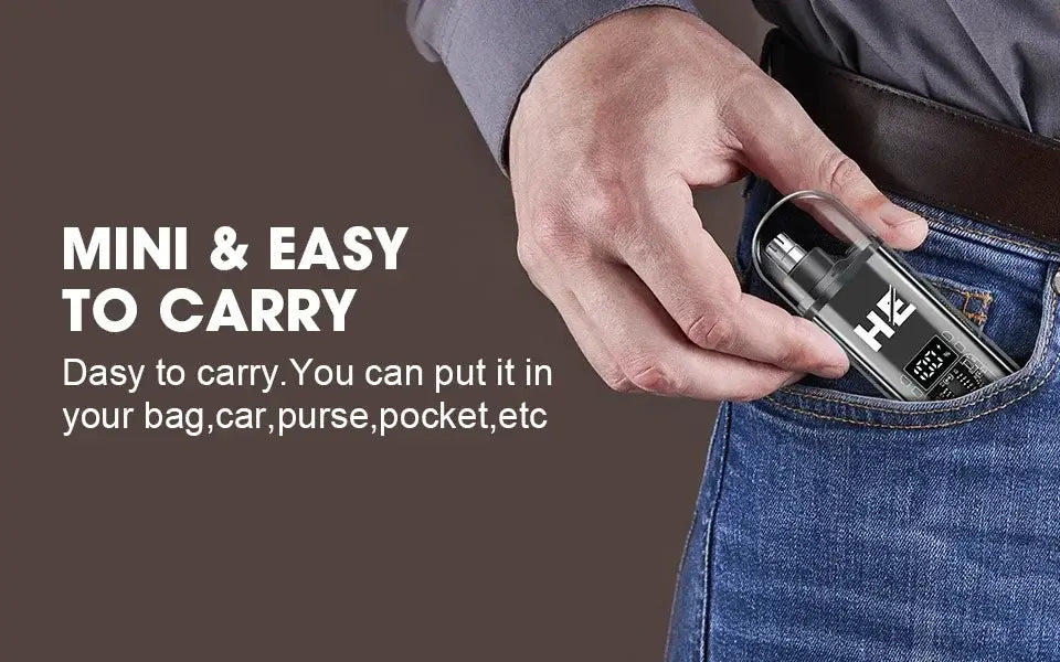 Portable Mini Nose Hair Trimmer Electric USB Rechargeable