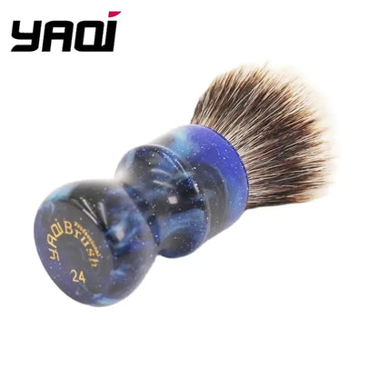 Yaqi Mysterious Space Handle Badger Hair Shaving Brush 24MM