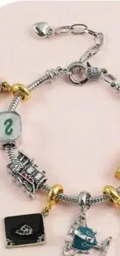 Bandai Japanese Metal Charms Bracelet For Girls Cosplay