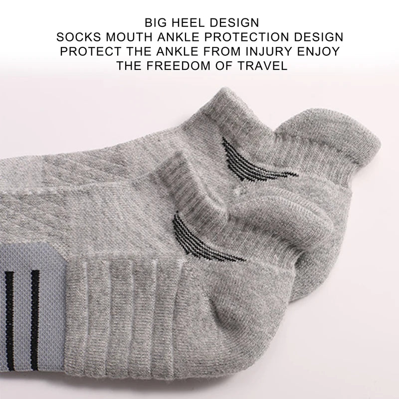 Towel Bottom Cotton Hiking Socks Breathable Deodorizing