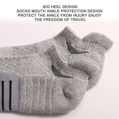 Towel Bottom Cotton Hiking Socks Breathable Deodorizing