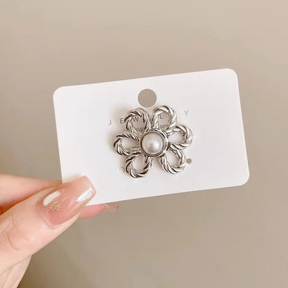 Metal Flower Button Snap Fastener Clip for Perfect Jeans Fit