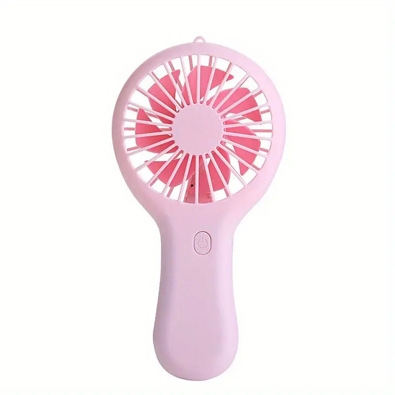 800mAh Mini Portable Pocket Handheld Fan USB Rechargeable Blue