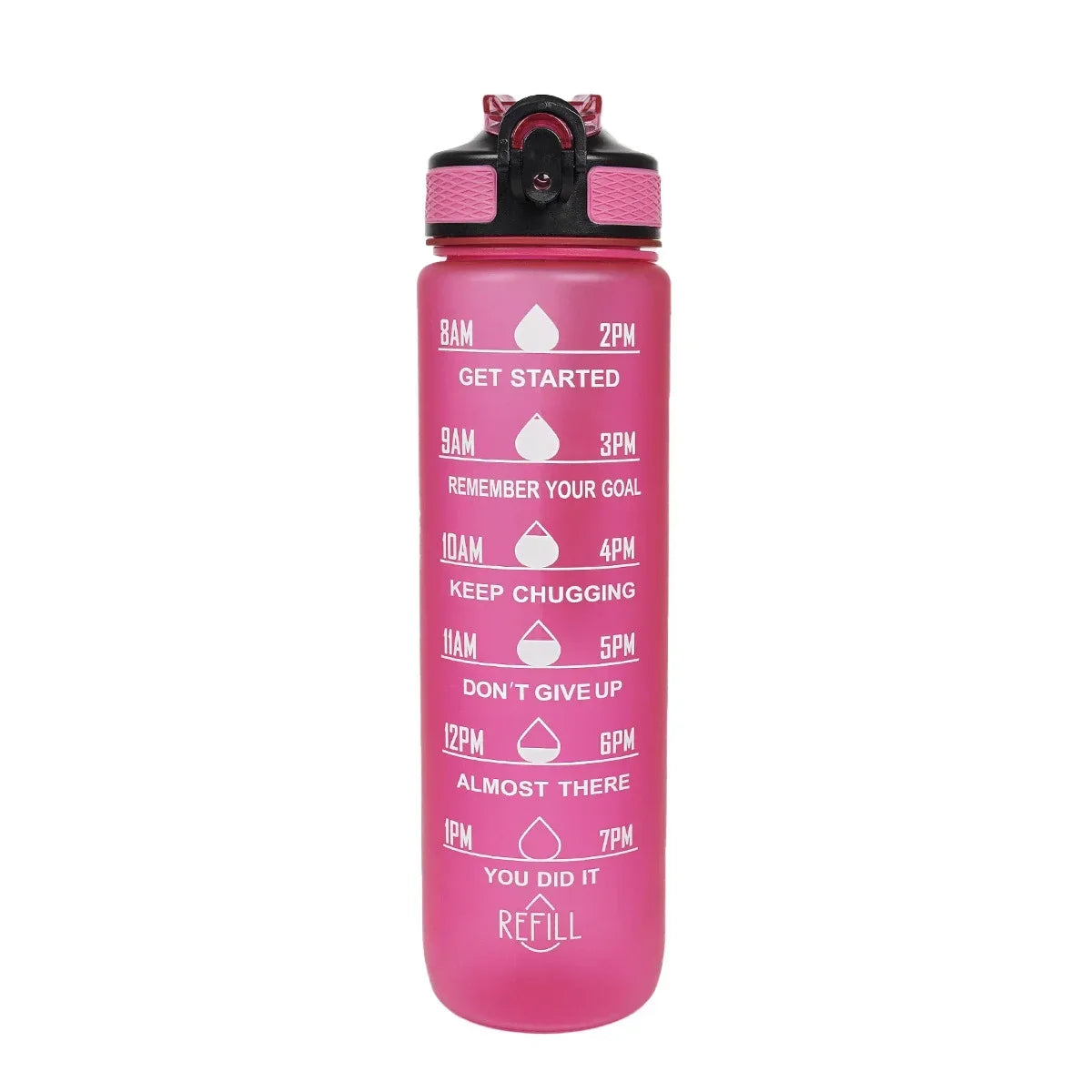1L Leakproof Sport Water Bottle For Travel Fitness Cycling