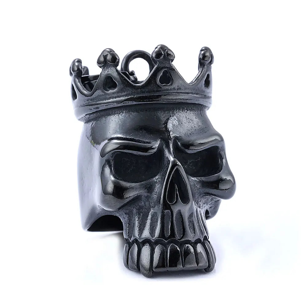 Viking Warrior Helmet Pendant Stainless Steel Eagle Cross Jewelry