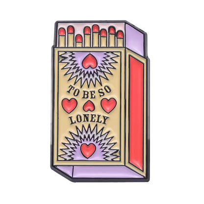 Cute Cartoon Lapel Pins Collection for Clothing and Bags