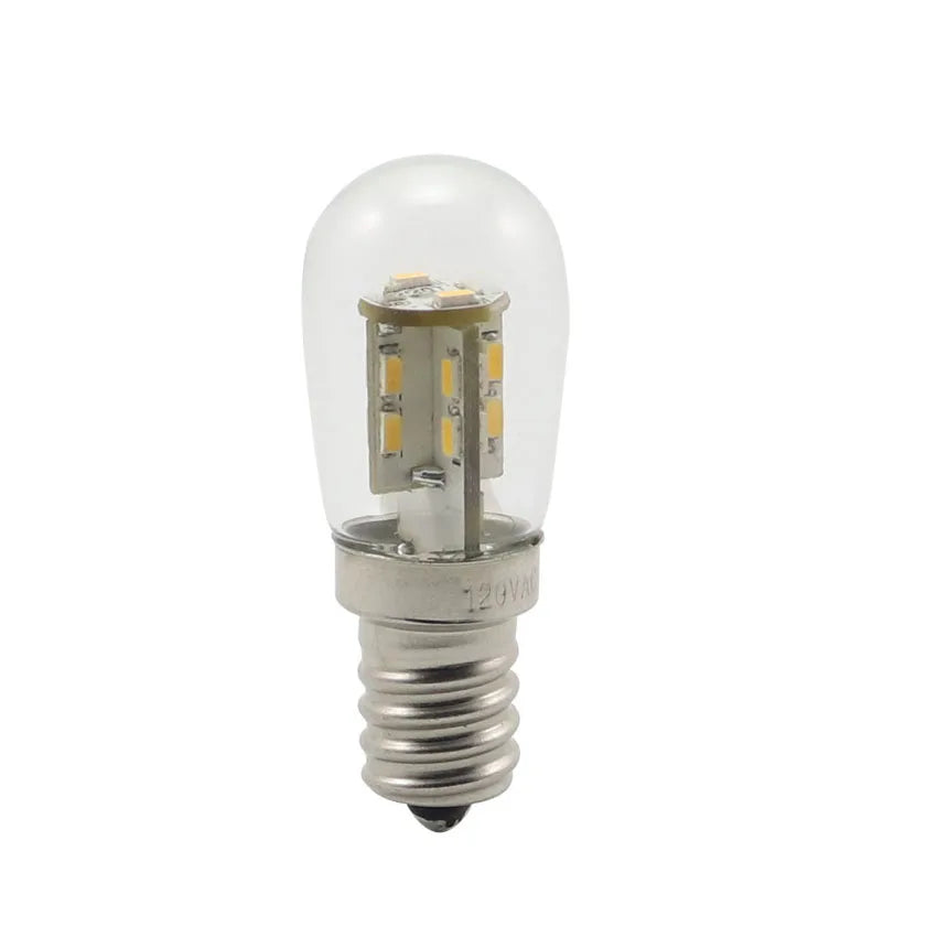MZLTL E12 LED Bulb 12V to 220V 360 Degree Warm and Cool White Long Life Lighting