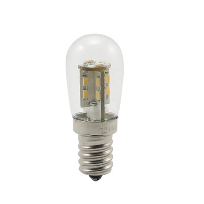 MZLTL E12 LED Bulb 12V to 220V 360 Degree Warm and Cool White Long Life Lighting
