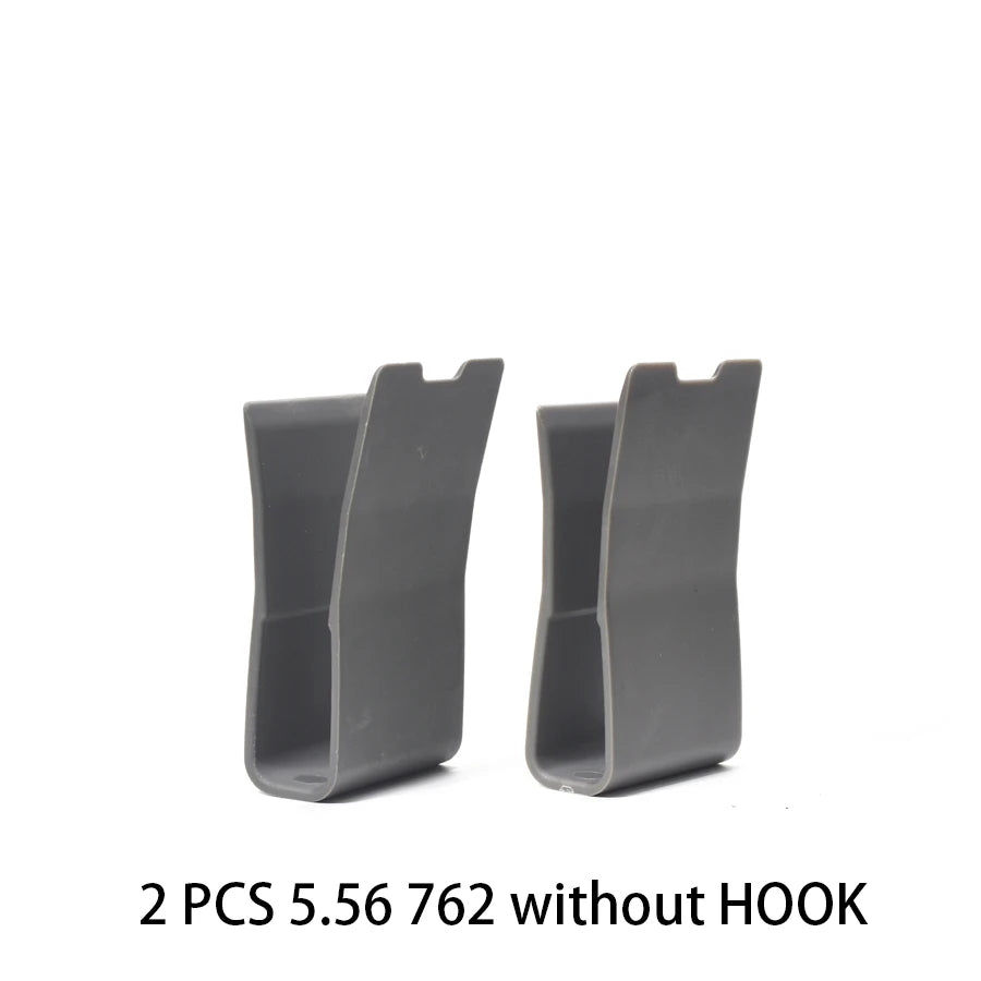 Tactical Nylon Ky-dex Magazine Pouch MAG Insert M4 5.56 AK 7.62 Gear 9mm 2pcs 556 1pcs