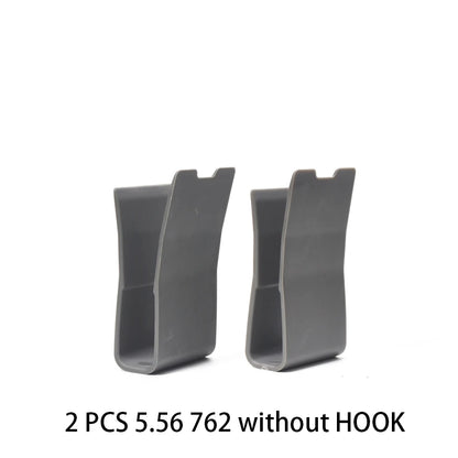 Tactical Nylon Ky-dex Magazine Pouch MAG Insert M4 5.56 AK 7.62 Gear 9mm 2pcs 556 1pcs