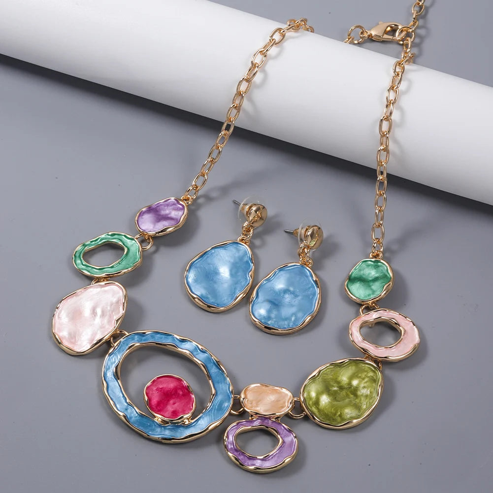 Elegant Cring Coco Women's Luxury Choker Necklace 2023 Fashion Birthday Gift