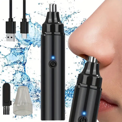 Rechargeable Nose Hair Trimmer And Facial Hair Remover For Men Default Title
